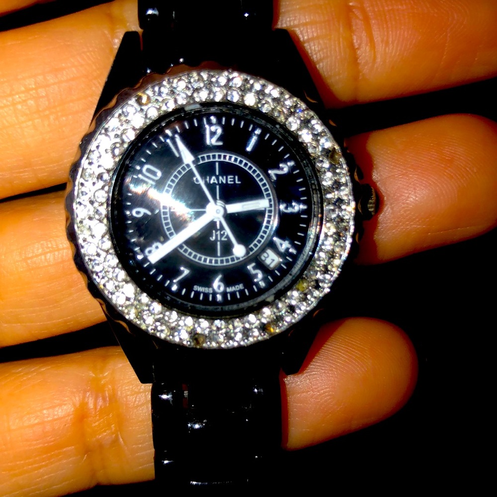 COPY - Chanel watch  I don’t know if its authentic